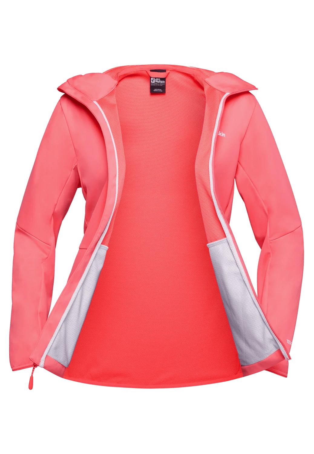 Jack Wolfskin W FELDBERG HOODY W - Jackets at PeakStyle