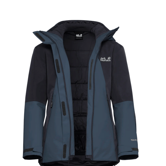 Jack Wolfskin W FLOWLINE 2L INS JACKET W - Jackets at PeakStyle
