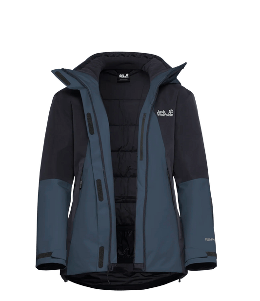 Jack Wolfskin W FLOWLINE 2L INS JACKET W - Jackets at PeakStyle