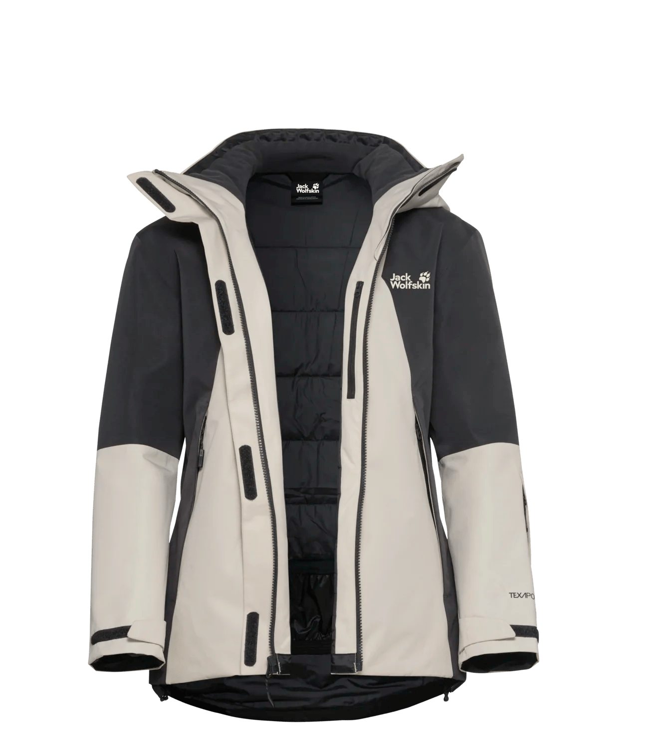 Jack Wolfskin W FLOWLINE 2L INS JACKET W - Jackets at PeakStyle