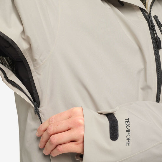 Jack Wolfskin W FLOWLINE 3IN1 JACKET W - Winter sports jackets at PeakStyle