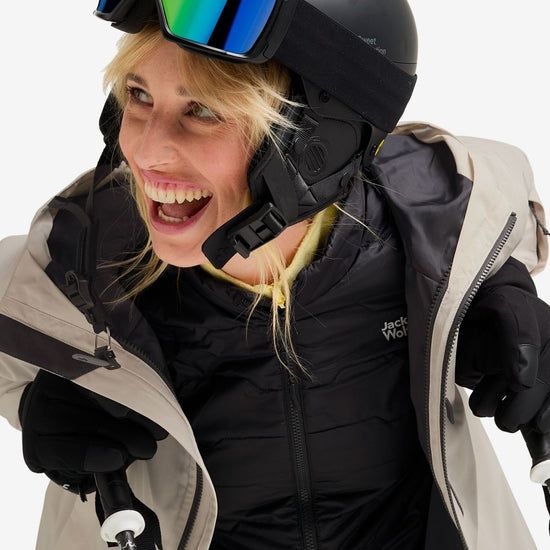 Jack Wolfskin W FLOWLINE 3IN1 JACKET W - Winter sports jackets at PeakStyle