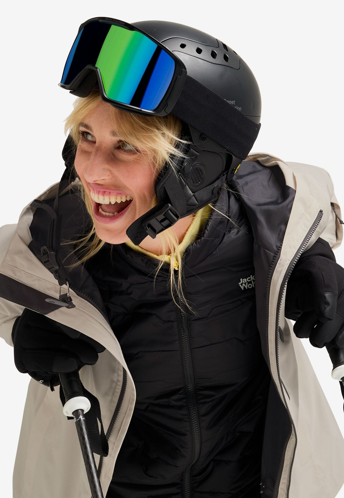 Jack Wolfskin W FLOWLINE 3IN1 JACKET W - Winter sports jackets at PeakStyle