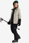 Jack Wolfskin W FLOWLINE 3IN1 JACKET W - Winter sports jackets at PeakStyle