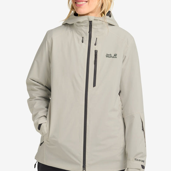 Jack Wolfskin W FLOWLINE 3IN1 JACKET W - Winter sports jackets at PeakStyle