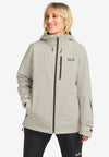Jack Wolfskin W FLOWLINE 3IN1 JACKET W - Winter sports jackets at PeakStyle
