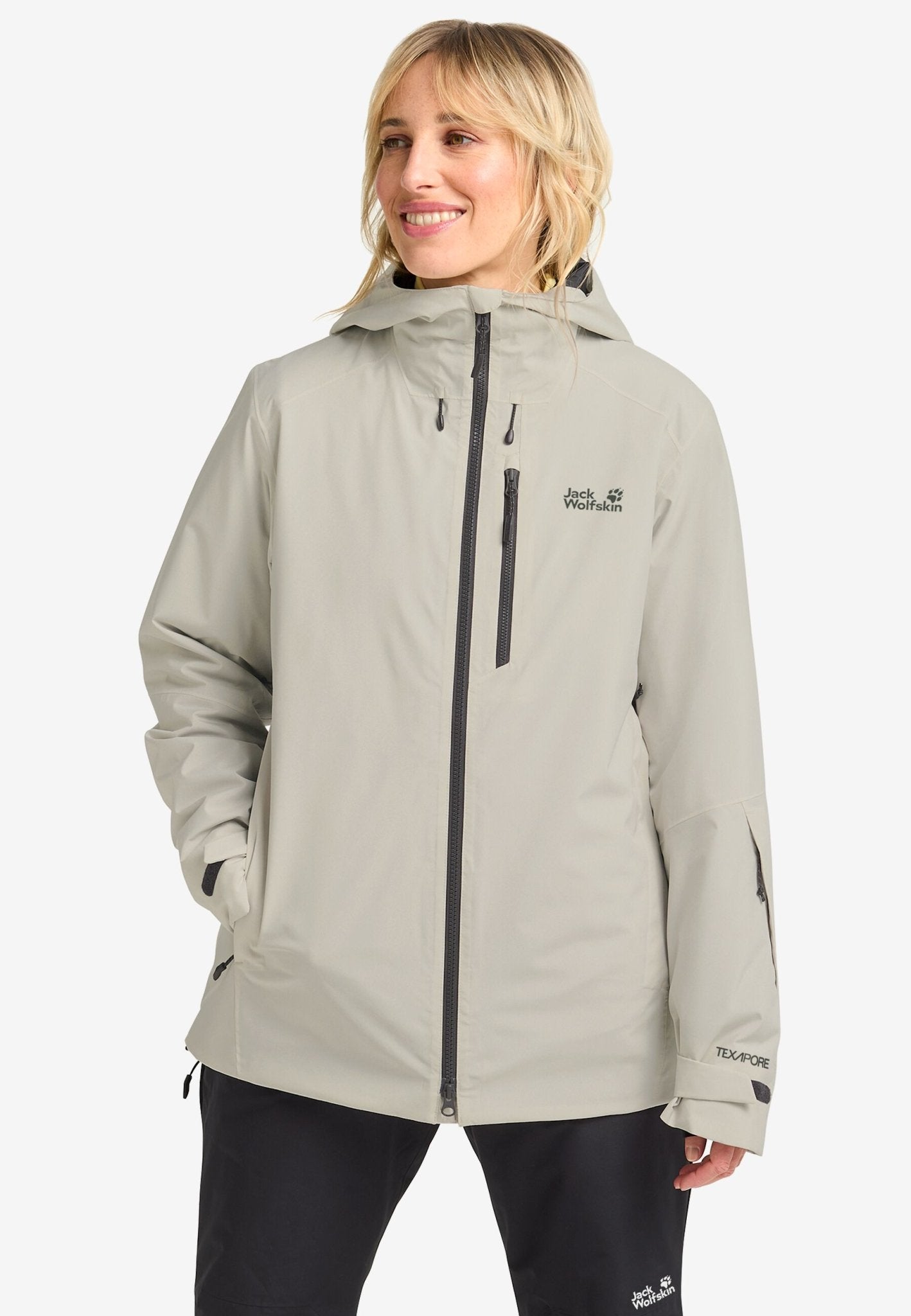 Jack Wolfskin W FLOWLINE 3IN1 JACKET W - Winter sports jackets at PeakStyle