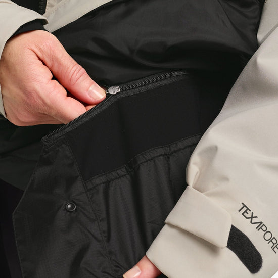 Jack Wolfskin W FLOWLINE 3IN1 JACKET W - Winter sports jackets at PeakStyle