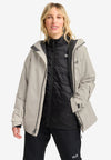 Jack Wolfskin W FLOWLINE 3IN1 JACKET W - Winter sports jackets at PeakStyle