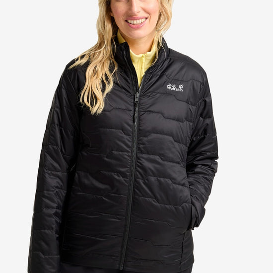Jack Wolfskin W FLOWLINE 3IN1 JACKET W - Winter sports jackets at PeakStyle