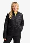 Jack Wolfskin W FLOWLINE 3IN1 JACKET W - Winter sports jackets at PeakStyle