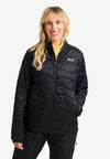 Jack Wolfskin W FLOWLINE 3IN1 JACKET W - Winter sports jackets at PeakStyle