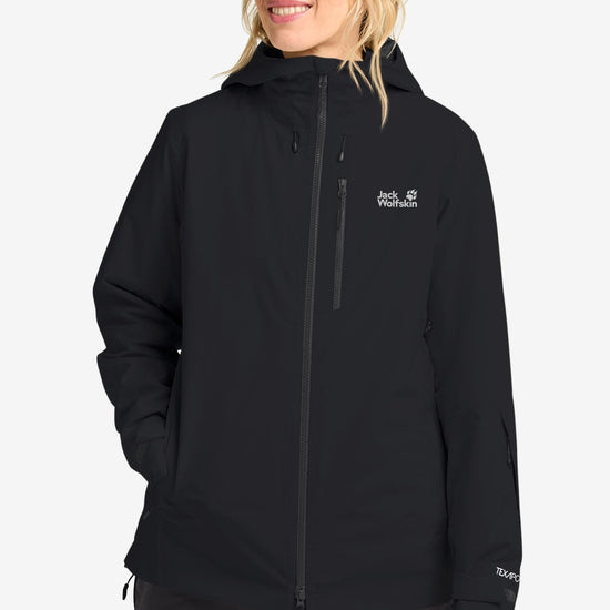 Jack Wolfskin W FLOWLINE 3IN1 JACKET W - Winter sports jackets at PeakStyle