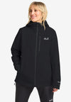Jack Wolfskin W FLOWLINE 3IN1 JACKET W - Winter sports jackets at PeakStyle