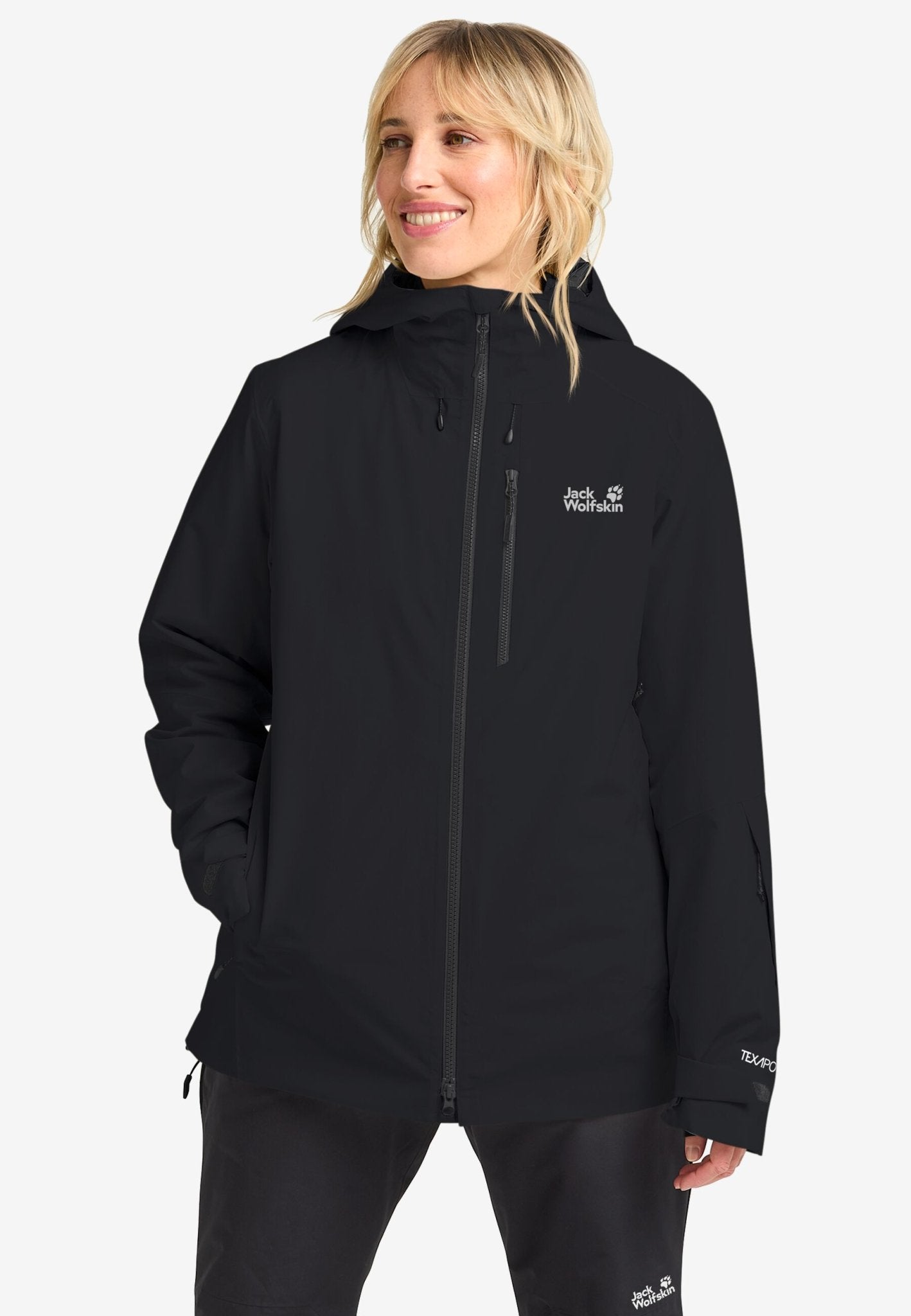 Jack Wolfskin W FLOWLINE 3IN1 JACKET W - Winter sports jackets at PeakStyle