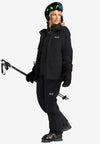 Jack Wolfskin W FLOWLINE 3IN1 JACKET W - Winter sports jackets at PeakStyle