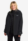 Jack Wolfskin W FLOWLINE 3IN1 JACKET W - Winter sports jackets at PeakStyle