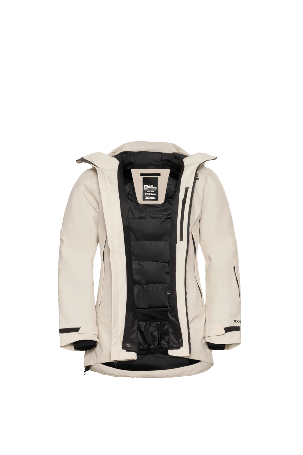 Jack Wolfskin W FLOWLINE PRO 2L INS JACKET W - Jackets at PeakStyle