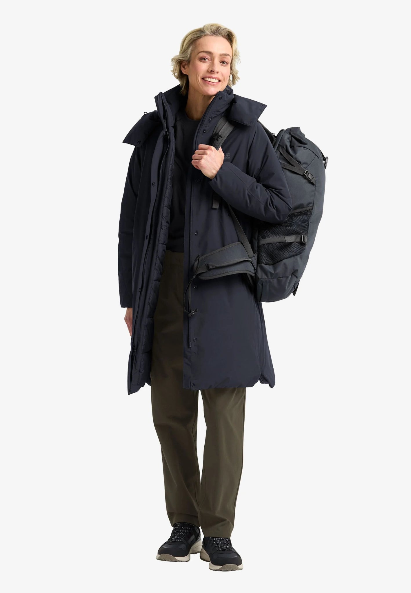 Jack Wolfskin W FROST HAVEN COAT W - Coats & Parkas at PeakStyle