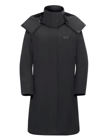 Jack Wolfskin W FROST HAVEN COAT W - Coats & Parkas at PeakStyle