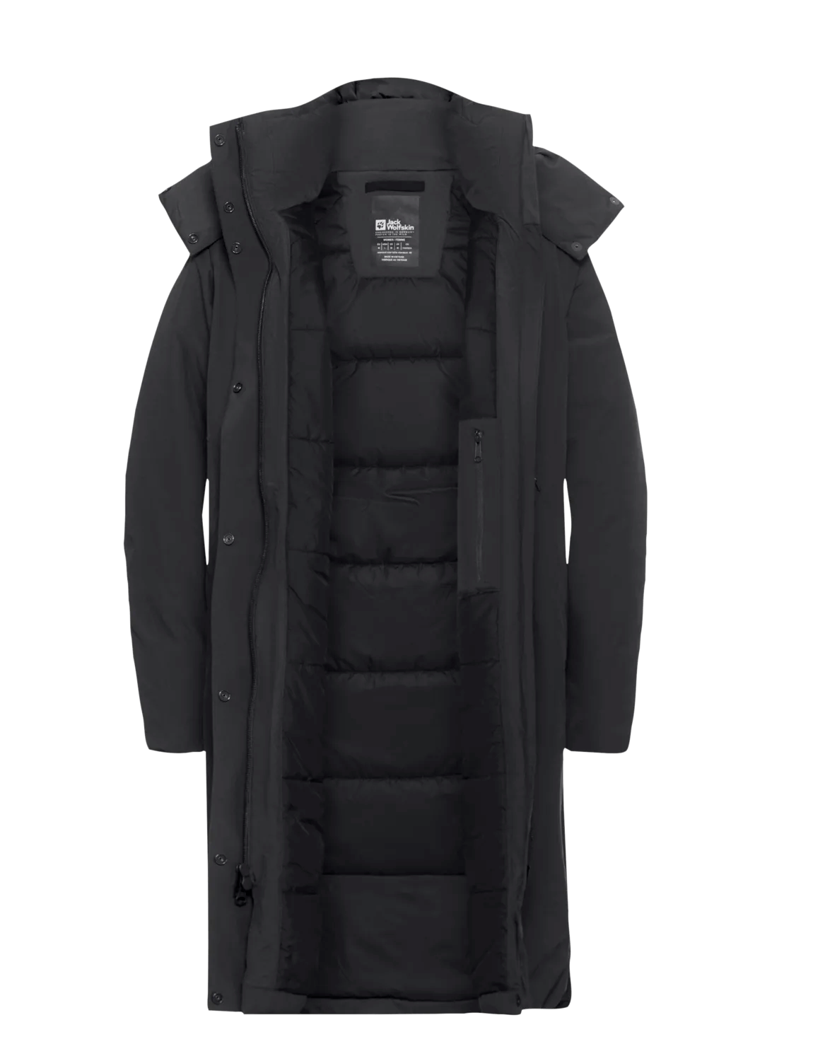 Jack Wolfskin W FROST HAVEN COAT W - Coats & Parkas at PeakStyle