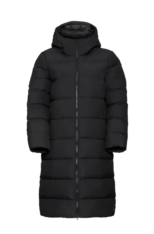 Jack Wolfskin W FROZEN PALACE COAT W RDS - Coats & Parkas at PeakStyle