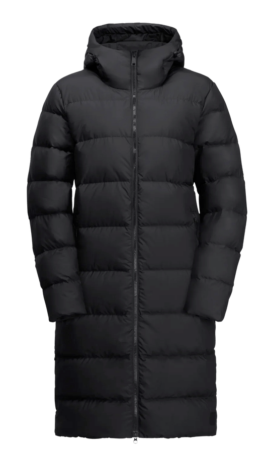 Jack Wolfskin W FROZEN PALACE COAT W RDS - Coats & Parkas at PeakStyle