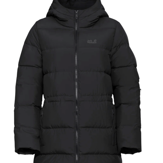 Jack Wolfskin W FROZEN PALACE LONG JACKET W RDS - Jackets at PeakStyle