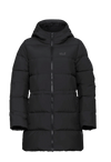 Jack Wolfskin W FROZEN PALACE LONG JACKET W RDS - Jackets at PeakStyle