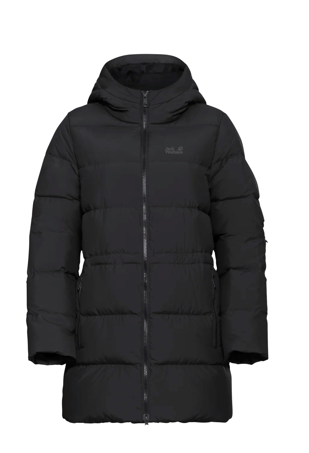 Jack Wolfskin W FROZEN PALACE LONG JACKET W RDS - Jackets at PeakStyle