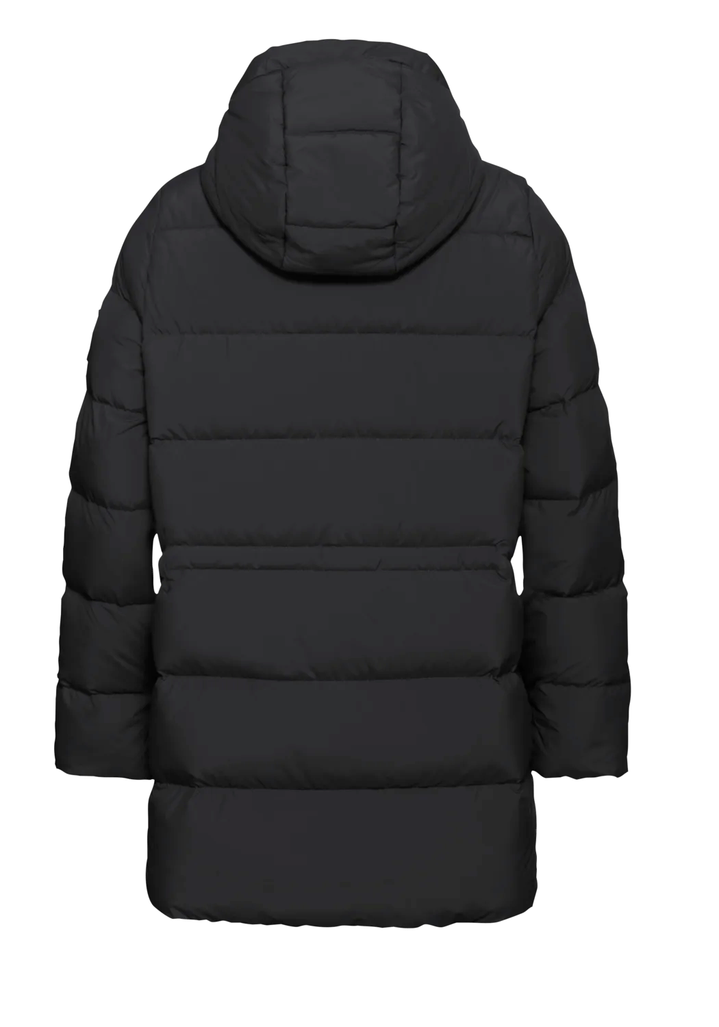 Jack Wolfskin W FROZEN PALACE LONG JACKET W RDS - Jackets at PeakStyle