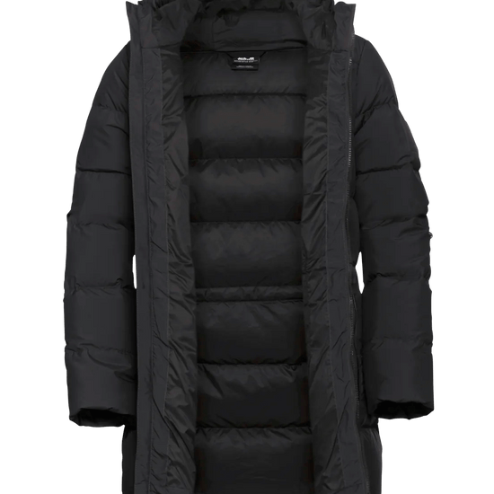 Jack Wolfskin W FROZEN PALACE LONG JACKET W RDS - Jackets at PeakStyle