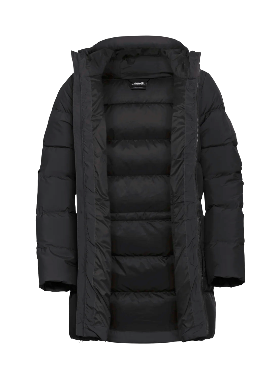 Jack Wolfskin W FROZEN PALACE LONG JACKET W RDS - Jackets at PeakStyle