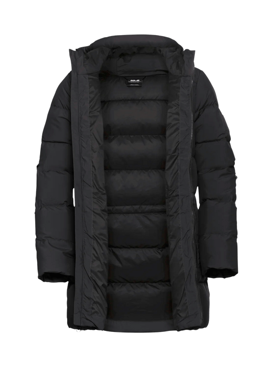 Jack Wolfskin W FROZEN PALACE LONG JACKET W RDS - Jackets at PeakStyle