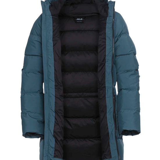 Jack Wolfskin W FROZEN PALACE LONG JACKET W RDS - Jackets at PeakStyle