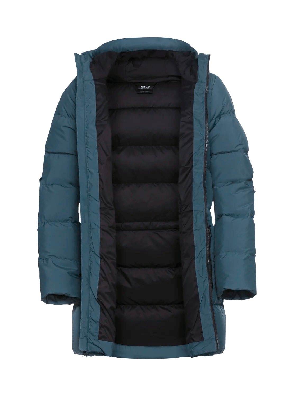 Jack Wolfskin W FROZEN PALACE LONG JACKET W RDS - Jackets at PeakStyle