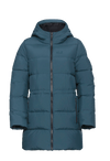 Jack Wolfskin W FROZEN PALACE LONG JACKET W RDS - Jackets at PeakStyle