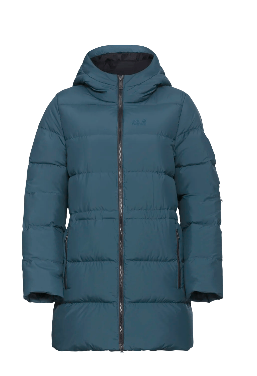 Jack Wolfskin W FROZEN PALACE LONG JACKET W RDS - Jackets at PeakStyle