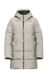 Jack Wolfskin W FROZEN PALACE LONG JACKET W RDS - Jackets at PeakStyle