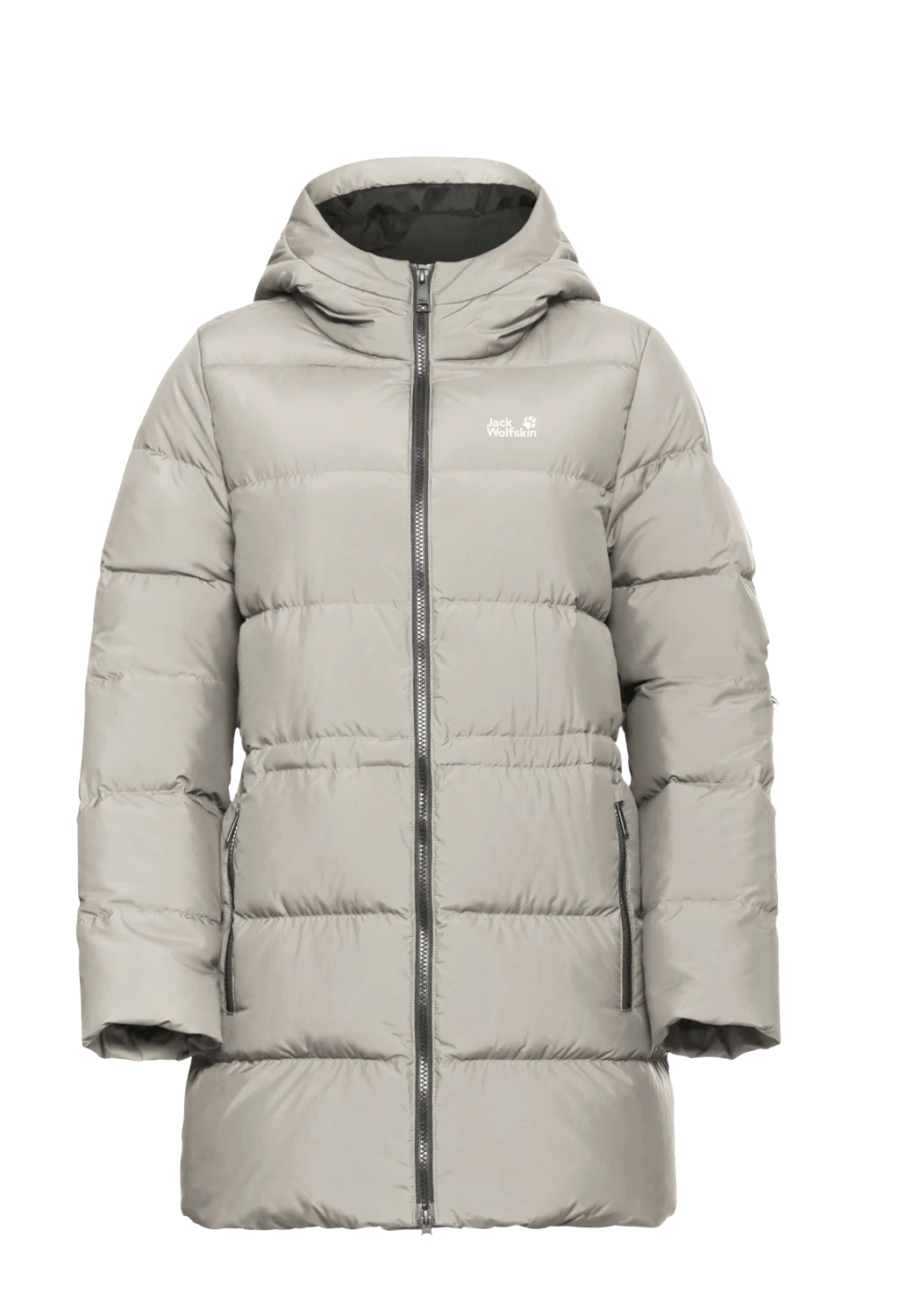 Jack Wolfskin W FROZEN PALACE LONG JACKET W RDS - Jackets at PeakStyle