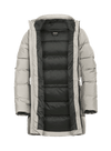 Jack Wolfskin W FROZEN PALACE LONG JACKET W RDS - Jackets at PeakStyle
