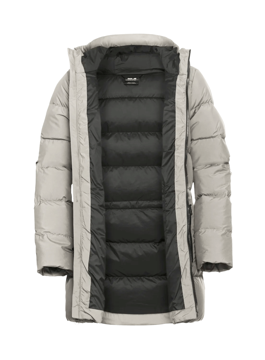 Jack Wolfskin W FROZEN PALACE LONG JACKET W RDS - Jackets at PeakStyle
