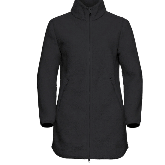 Jack Wolfskin W HIGH CURL COAT W - Coats & Parkas at PeakStyle