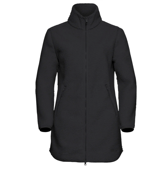 Jack Wolfskin W HIGH CURL COAT W - Coats & Parkas at PeakStyle