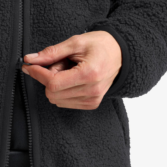 Jack Wolfskin W HIGH CURL COAT W - Coats & Parkas at PeakStyle