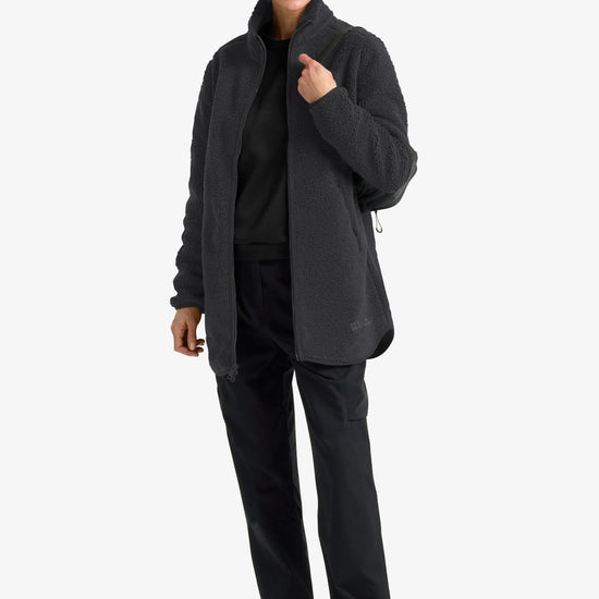 Jack Wolfskin W HIGH CURL COAT W - Coats & Parkas at PeakStyle