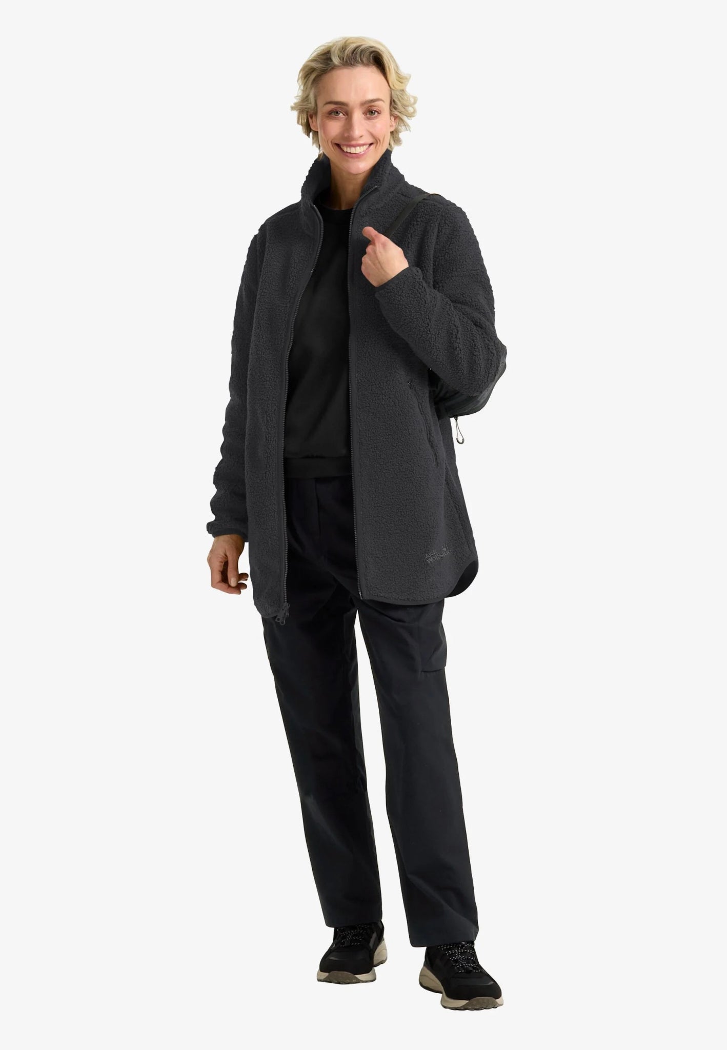 Jack Wolfskin W HIGH CURL COAT W - Coats & Parkas at PeakStyle