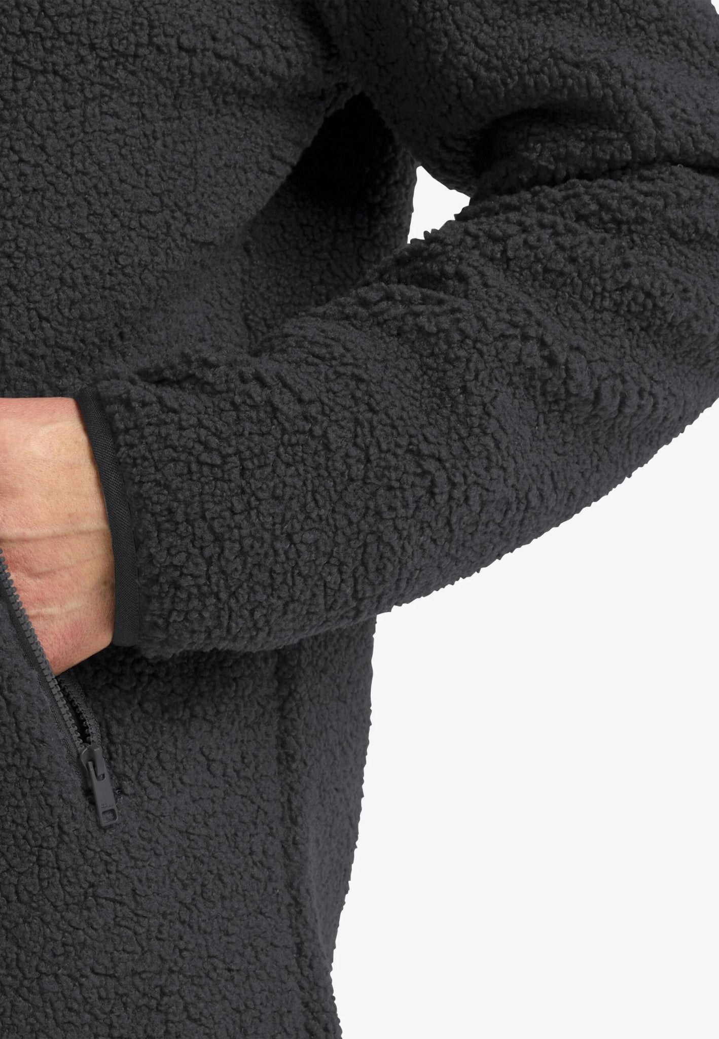 Jack Wolfskin W HIGH CURL COAT W - Coats & Parkas at PeakStyle