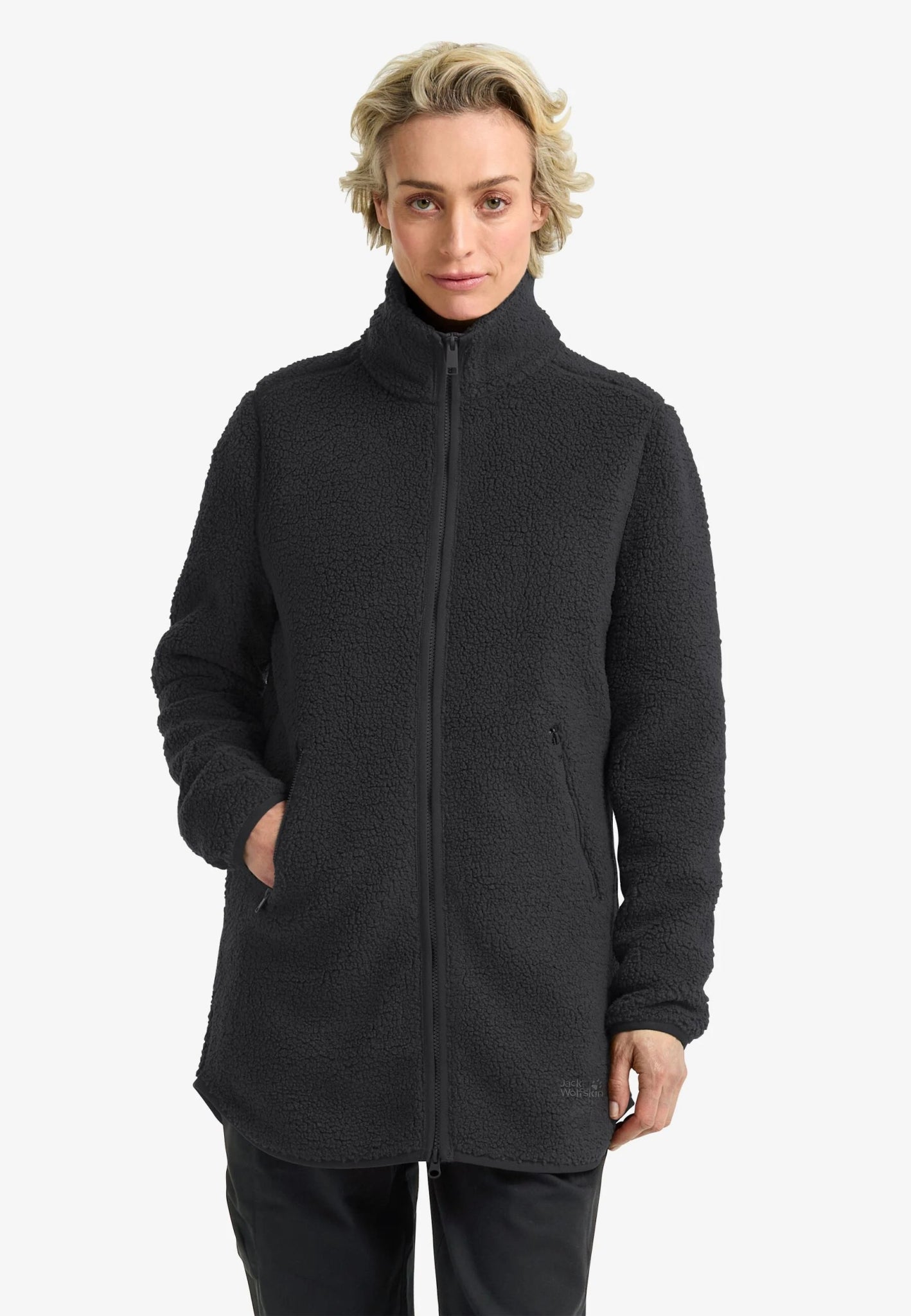 Jack Wolfskin W HIGH CURL COAT W - Coats & Parkas at PeakStyle