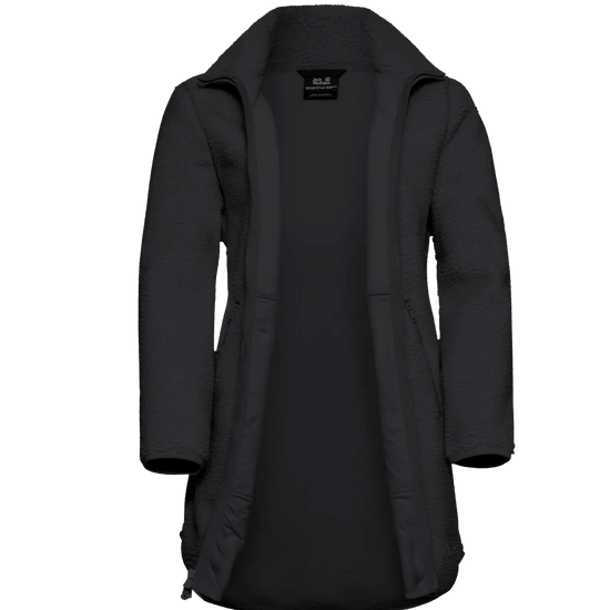 Jack Wolfskin W HIGH CURL COAT W - Coats & Parkas at PeakStyle